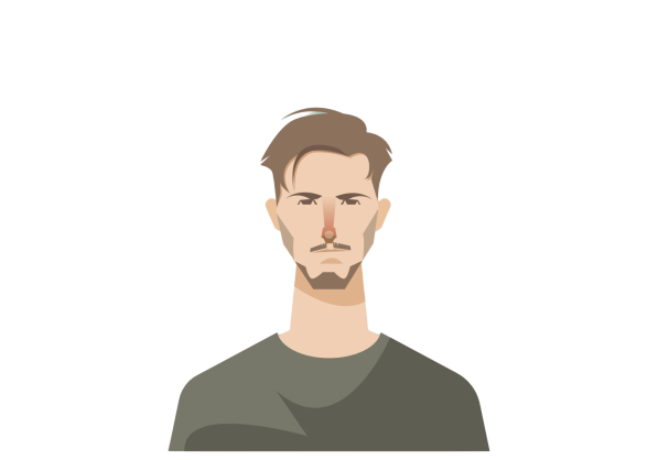 man